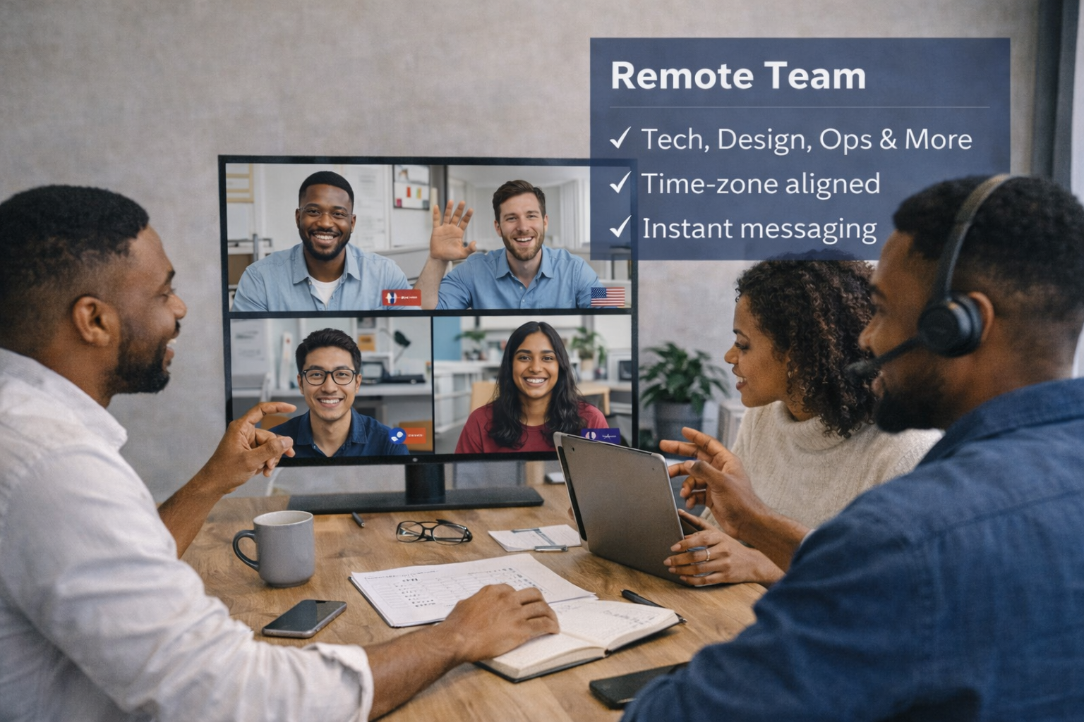 Remote Team